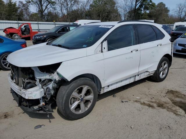 FORD EDGE SE 2015 with VIN 2FMTK3G93FBC21978 - Photo from auction
