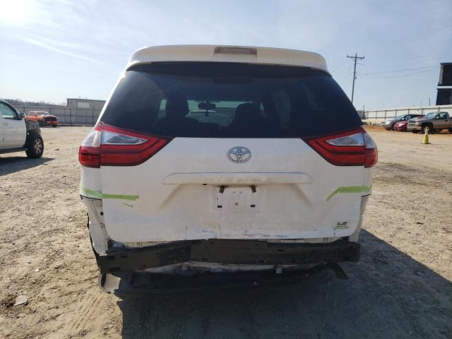 Photo 6 from auction – 2016 TOYOTA SIENNA LE with VIN 5TDJK3DC2GS144628