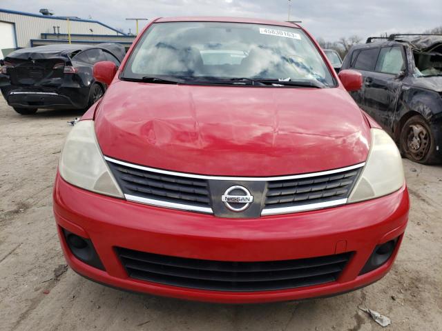 Photo 5 from auction – 2009 NISSAN VERSA S with VIN 3N1BC13E69L412522