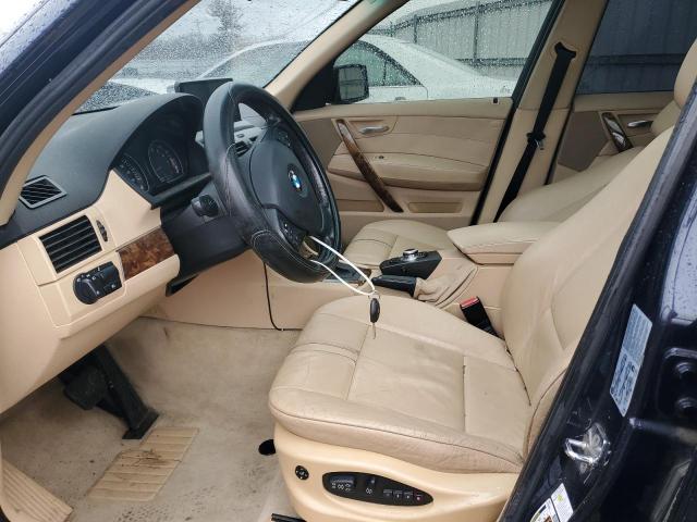 Photo 7 from auction – 2008 BMW X3 3.0SI with VIN WBXPC93458WJ05511