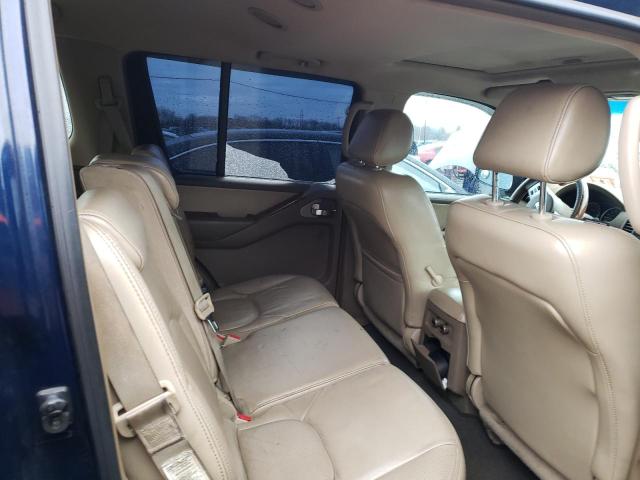 Photo 11 from auction – 2006 NISSAN PATHFINDER with VIN 5N1AR18W36C664210