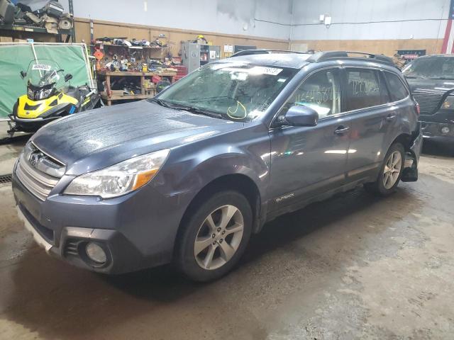 SUBARU OUTBACK 2. 2013 with VIN 4S4BRCJCXD3275027 - Photo from auction