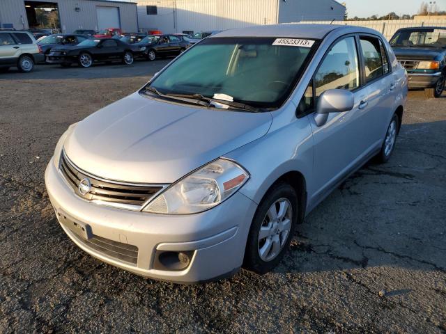 NISSAN VERSA S 2010 with VIN 3N1BC1AP0AL465662 - Photo from auction