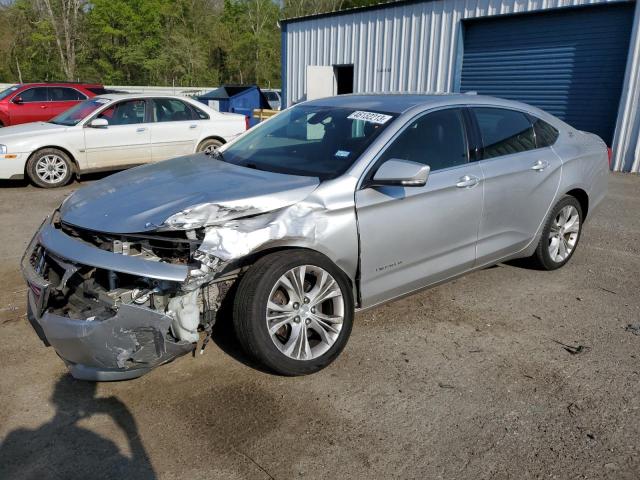 CHEVROLET IMPALA LT 2015 with VIN 1G1125S39FU116990 - Photo from auction