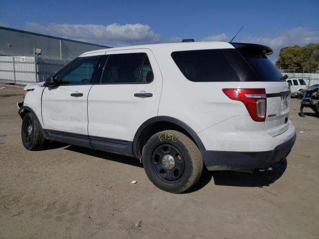 Photo 2 from auction – 2013 FORD EXPLORER P with VIN 1FM5K8AR0DGC63416