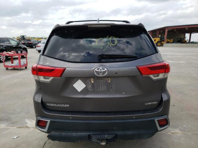 Photo 6 from auction – 2017 TOYOTA HIGHLANDER with VIN 5TDYZRFH3HS206965