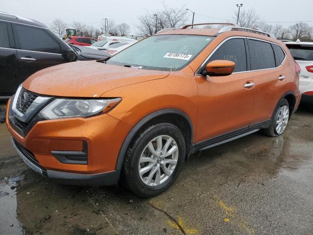 NISSAN ROGUE S 2020 with VIN JN8AT2MT8LW014181 - Photo from auction