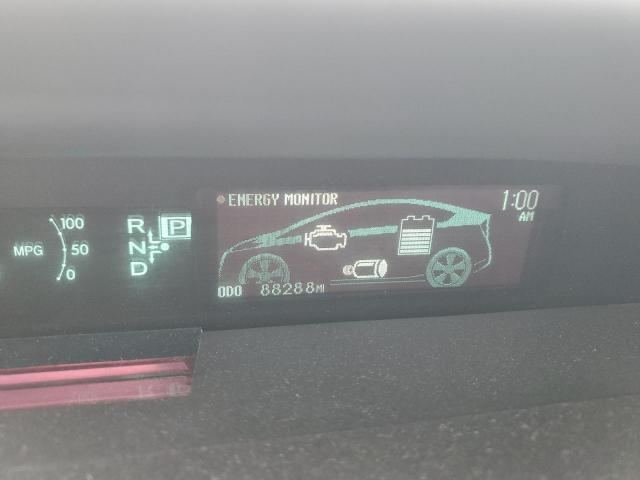 Photo 9 from auction – 2010 TOYOTA PRIUS with VIN JTDKN3DU1A1241005