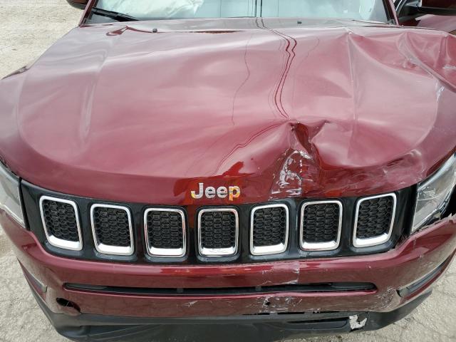Photo 12 from auction – 2021 JEEP COMPASS LA with VIN 3C4NJDBB5MT575695