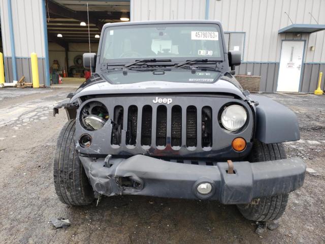 Photo 5 from auction – 2012 JEEP WRANGLER U with VIN 1C4BJWKG0CL287619