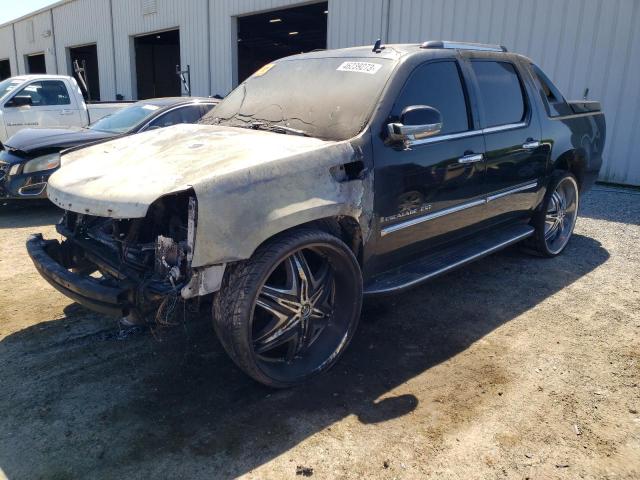 CADILLAC ESCALADE E 2007 with VIN 3GYFK62867G197637 - Photo from auction