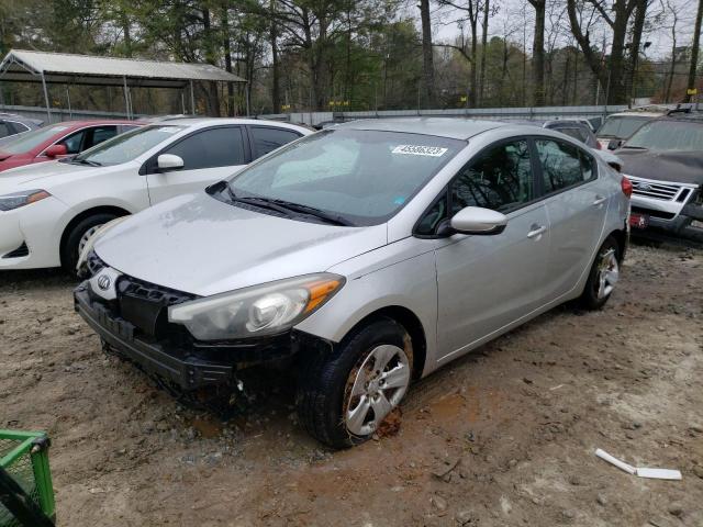 KIA FORTE LX 2014 with VIN KNAFK4A66E5139345 - Photo from auction