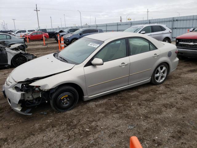 MAZDA 6 I 2007 with VIN 1YVHP80C875M25240 - Photo from auction