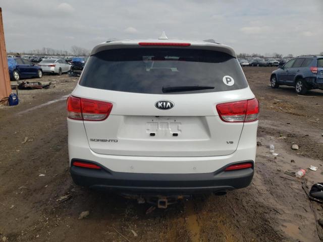 Photo 6 from auction – 2016 KIA SORENTO LX with VIN 5XYPGDA53GG174368