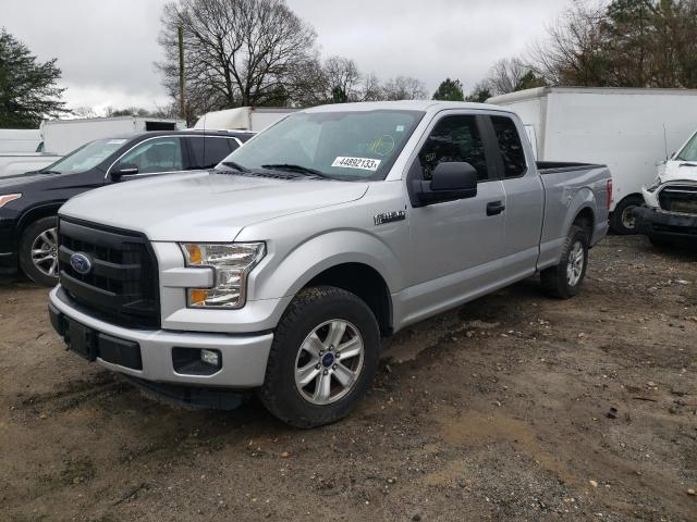 FORD F150 SUPER 2016 with VIN 1FTEX1C83GFB76069 - Photo from auction