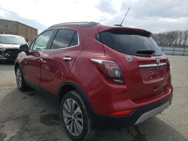 Photo 2 from auction – 2019 BUICK ENCORE PRE with VIN KL4CJASB5KB796728
