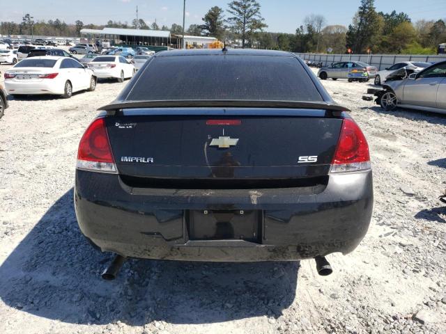 Photo 6 from auction – 2008 CHEVROLET IMPALA SUP with VIN 2G1WD58C489192916