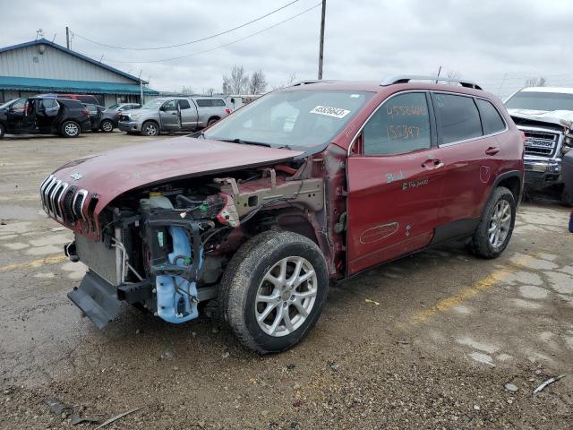JEEP CHEROKEE L 2017 with VIN 1C4PJMCS3HW590851 - Photo from auction
