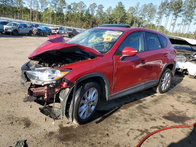 MAZDA CX-5 2015 with VIN JM3KE4DY3F0524468 - Photo from auction