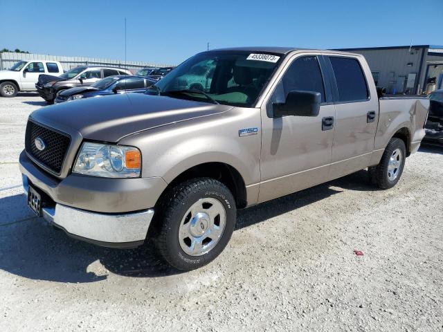 FORD F150 SUPER 2005 with VIN 1FTRW12W55KF02074 - Photo from auction