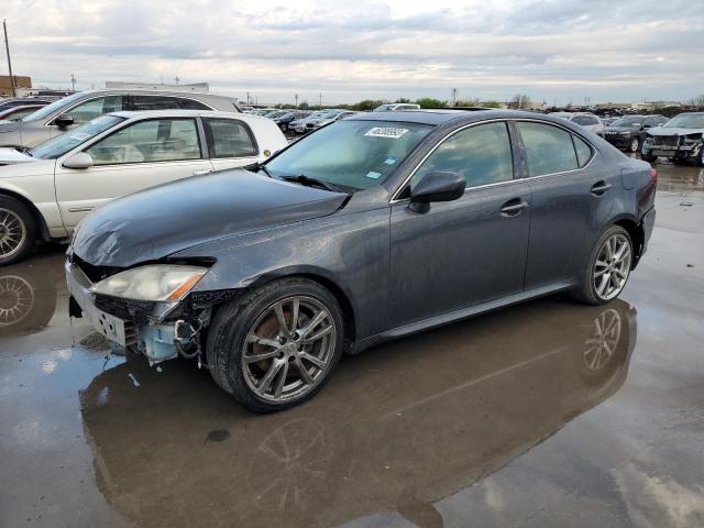 LEXUS IS 250 2008 with VIN JTHBK262885054179 - Photo from auction