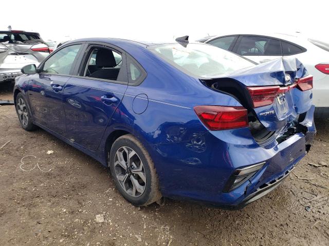 Photo 2 from auction – 2020 KIA FORTE FE with VIN 3KPF24ADXLE202207