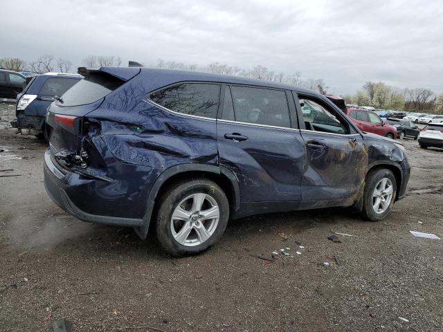 Photo 3 from auction – 2022 TOYOTA HIGHLANDER with VIN 5TDBZRBH7NS561998