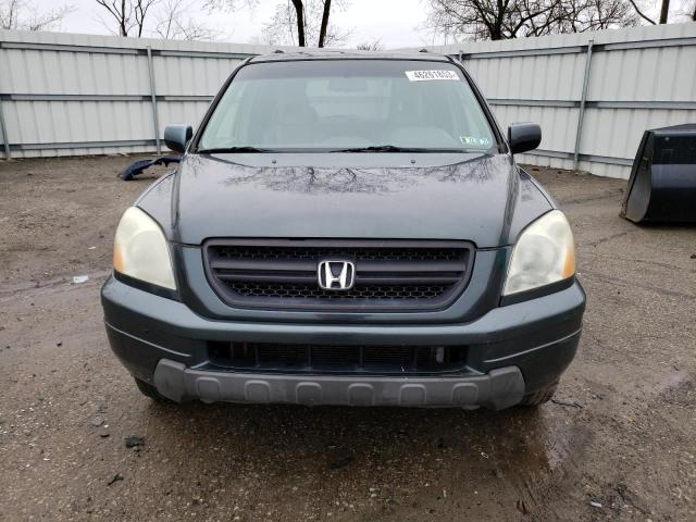 Photo 5 from auction – 2004 HONDA PILOT EXL with VIN 2HKYF18654H514595