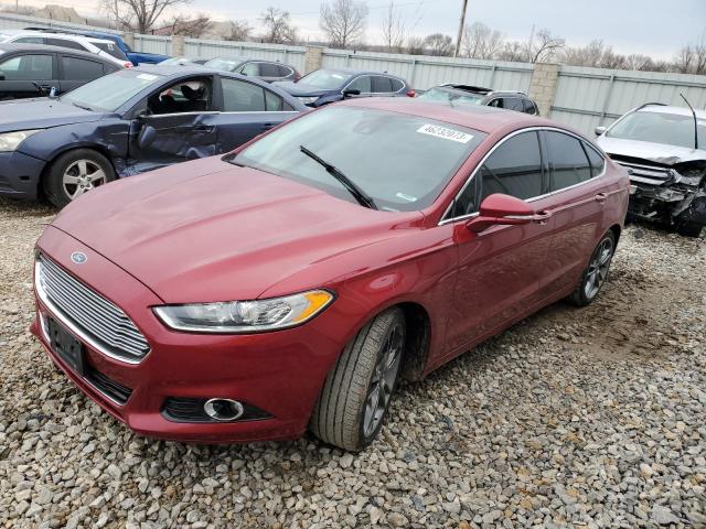 FORD FUSION TIT 2014 with VIN 3FA6P0D94ER226991 - Photo from auction