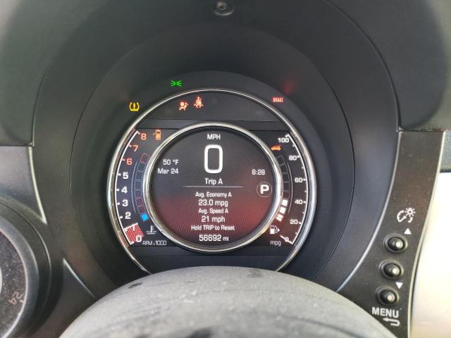Photo 9 from auction – 2017 FIAT 500 ABARTH with VIN 3C3CFFFH9HT535682