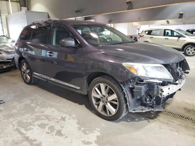 Photo 4 from auction – 2013 NISSAN PATHFINDER with VIN 5N1AR2MM0DC669355