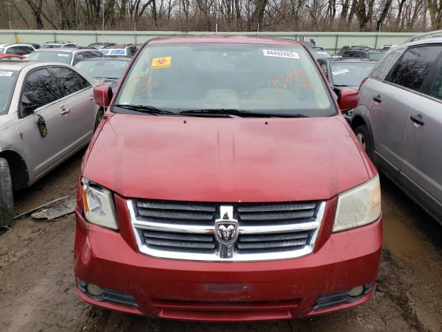 Photo 5 from auction – 2008 DODGE GRAND CARA with VIN 2D8HN54P18R706969