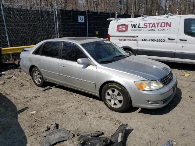 Photo 4 from auction – 2003 TOYOTA AVALON with VIN 4T1BF28B93U289834
