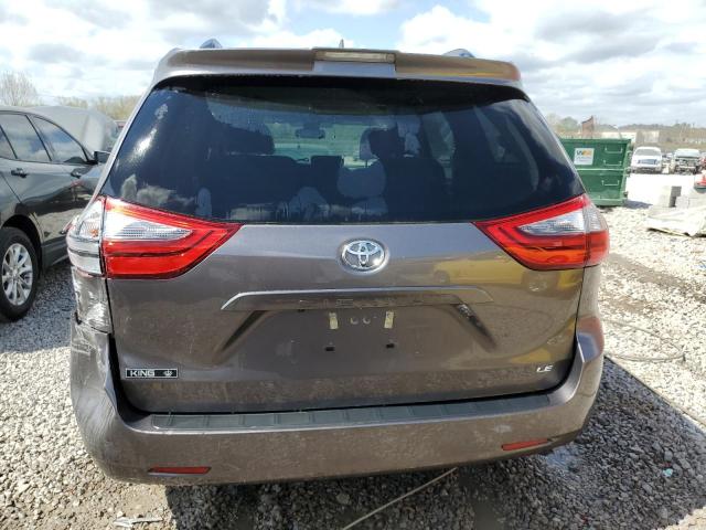 Photo 6 from auction – 2020 TOYOTA SIENNA LE with VIN 5TDKZ3DC8LS078905