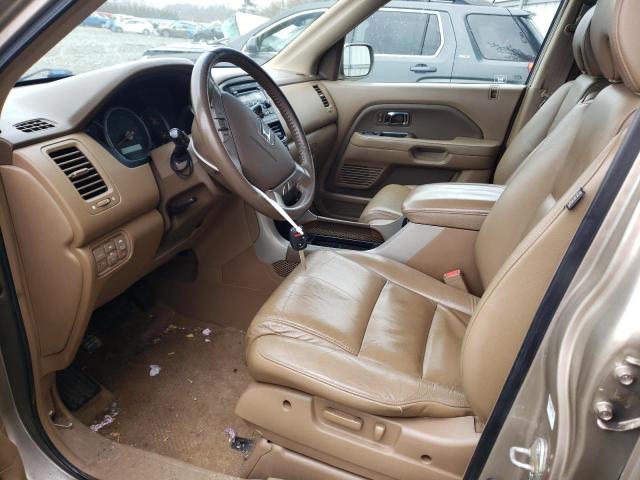 Photo 7 from auction – 2006 HONDA PILOT EX with VIN 2HKYF18526H528111