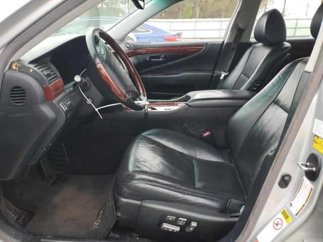 Photo 7 from auction – 2007 LEXUS LS 460 with VIN JTHBL46F275038487