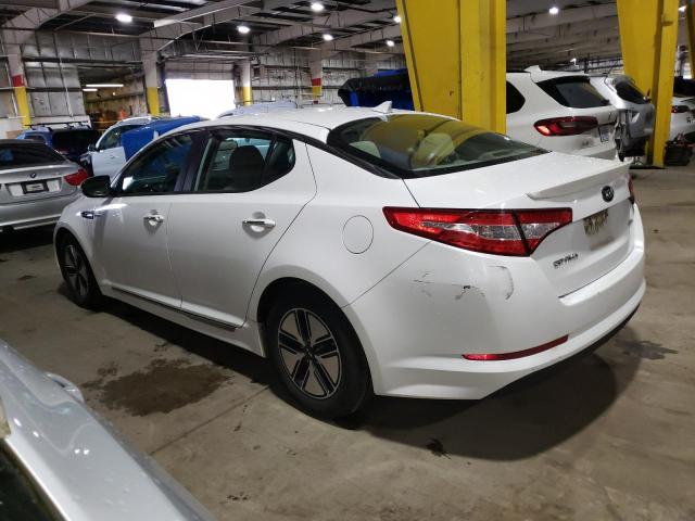 Zdjęcie 2 z aukcji – 2013 KIA OPTIMA HYB z VIN KNAGM4AD4D5039885