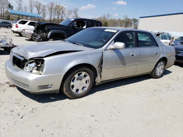 CADILLAC DEVILLE 2004 with VIN 1G6KD57Y34U183997 - Photo from auction