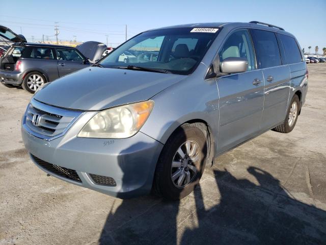HONDA ODYSSEY EX 2008 with VIN 5FNRL38798B022013 - Photo from auction
