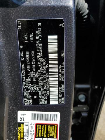 Photo 14 from auction – 2021 TOYOTA HIGHLANDER with VIN 5TDLZRAH1MS057399