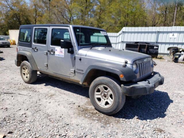 Photo 4 from auction – 2017 JEEP WRANGLER U with VIN 1C4BJWKG0HL653778