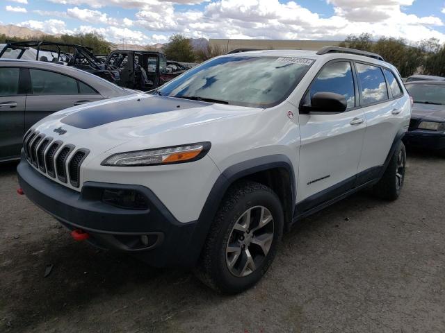 JEEP CHEROKEE T 2015 with VIN 1C4PJMBS9FW716922 - Photo from auction