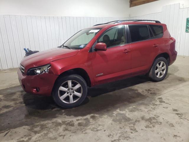 TOYOTA RAV4 LIMIT 2008 with VIN JTMBD31VX85159826 - Photo from auction