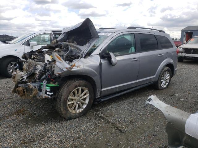 DODGE JOURNEY SX 2015 with VIN 3C4PDCBG7FT744284 - Photo from auction