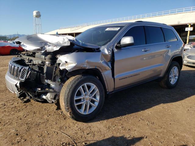 Photo 1 from auction – 2017 JEEP GRAND CHER with VIN 1C4RJFAG4HC940668