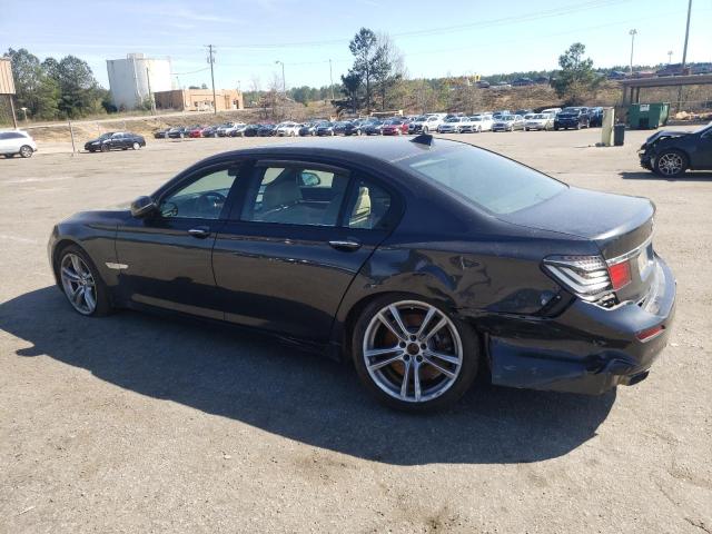 Photo 2 from auction – 2015 BMW 750 with VIN WBAYE8C59FD782193