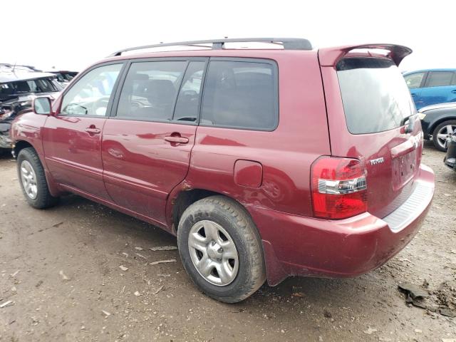 Photo 2 from auction – 2007 TOYOTA HIGHLANDER with VIN JTEGD21A770166818