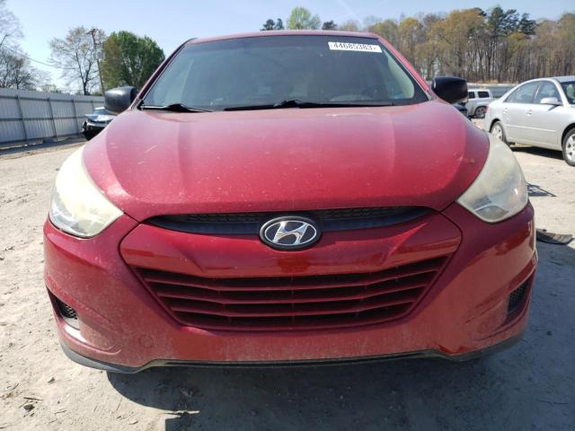 Photo 5 from auction – 2012 HYUNDAI TUCSON GL with VIN KM8JT3AB8CU425519
