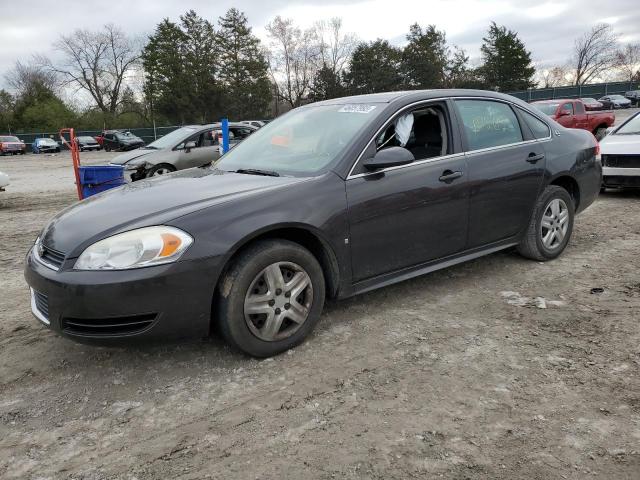 CHEVROLET IMPALA LS 2009 with VIN 2G1WB57K791163392 - Photo from auction