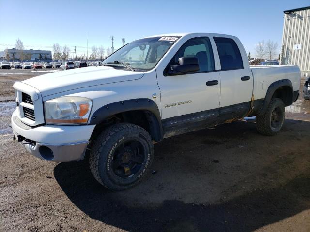 DODGE RAM 2500 S 2006 with VIN 1D7KS28C06J149255 - Photo from auction